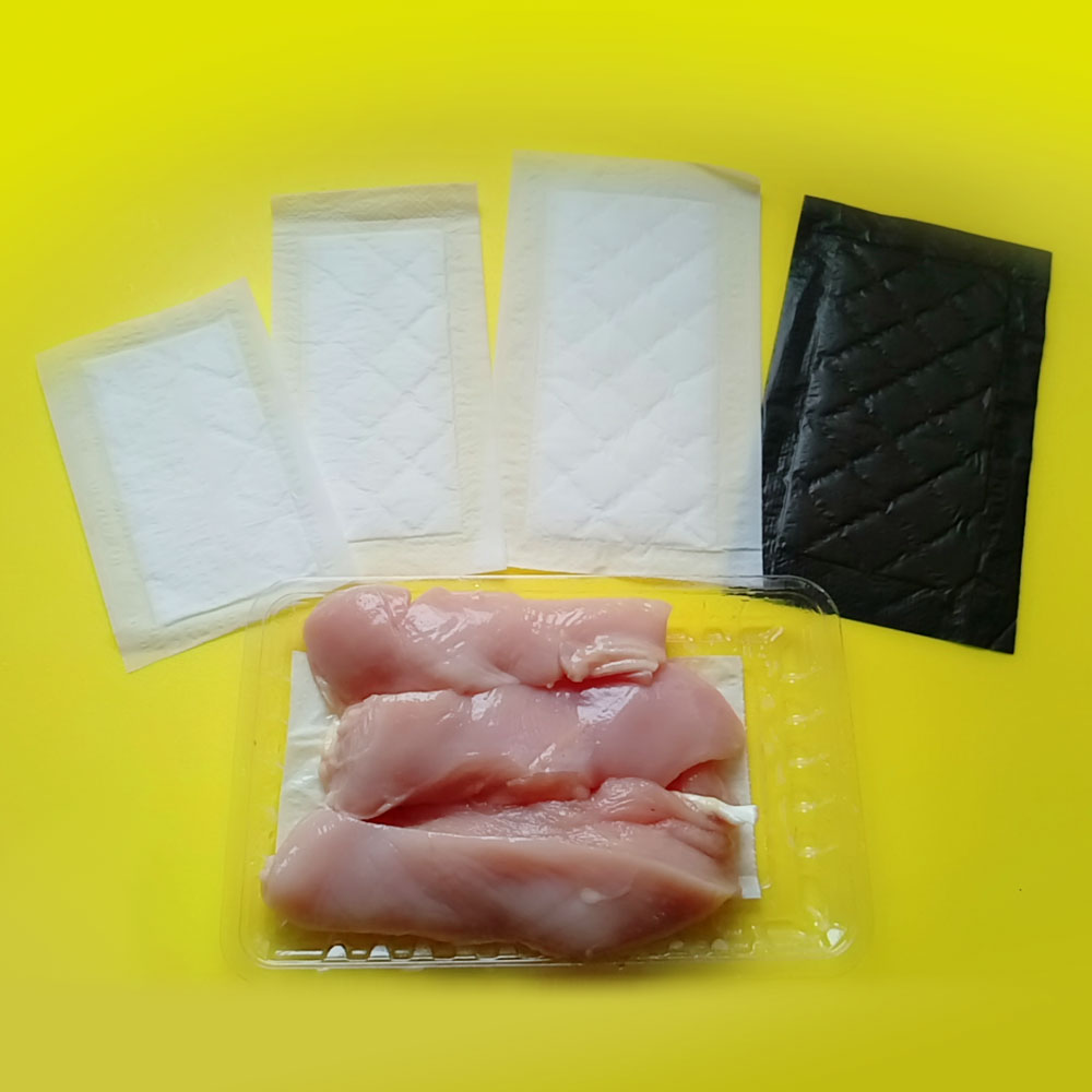 Absorbent Pads For Tray Packaging